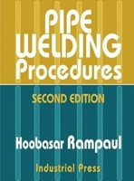 Pipe Welding Procedures 0831131411 Book Cover