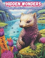 Hidden Wonders: Coloring Earth's Unseen Creatures B0C9FVV7FV Book Cover