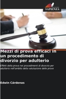 Mezzi di prova efficaci in un procedimento di divorzio per adulterio 6205266695 Book Cover
