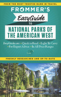 Frommer's EasyGuide to National Parks of the American West 1628870664 Book Cover