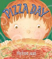 Pizza Day: A Picture Book 1338565494 Book Cover