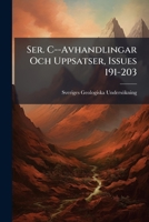 Ser. C--Avhandlingar Och Uppsatser, Issues 191-203 1149002131 Book Cover