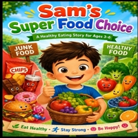 Sam's Super Food Choice: A Fun Healthy Eating Story for Kids Ages 3-6 B0H9B2R928 Book Cover