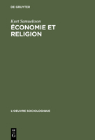 Economie Et Religion: Une Critique de Max Weber 3111267032 Book Cover