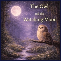 The Owl and The Watching moon: A Gentle Bedtime Story About Love, Comfort, and Never Feeling Alone B0GN7XCHLN Book Cover