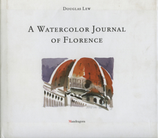 Watercolor Journal of Florence 8885957870 Book Cover