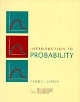 Introduction to Probability (Addison-Wesley Advanced Series in Statistics) 0201512866 Book Cover