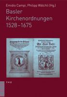 Basler Kirchenordnungen 1528-1675 3290176290 Book Cover