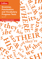 Year 6/P7 Grammar, Punctuation and Vocabulary Progress Tests (Collins Tests & Assessment) 0008333661 Book Cover