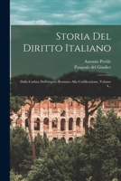 Storia Del Diritto Italiano: Dalla Caduta Dell'impero Romano Alla Codificazione, Volume 4... 1016636474 Book Cover