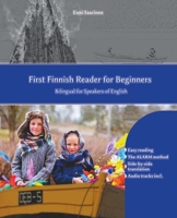 First Finnish Reader for Beginners B0CGMJQFXG Book Cover
