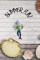 Summer Fun: Sea Seashells Beach 1076703380 Book Cover