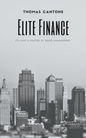 Elite Finance (Thomas Cantone) B0CQ48MPV4 Book Cover