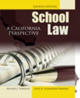 School Law: A California Perspective 0787286753 Book Cover