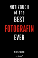 Notizbuch f�r Fotografen / Fotograf / Fotografin: Originelle Geschenk-Idee [120 Seiten kariertes blanko Papier] 1695320611 Book Cover