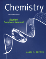 Student Solutions Manual: for Chemistry: The Science in Context, Second Edition 0393930769 Book Cover