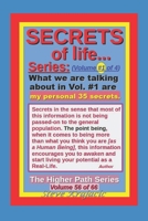 The Higher Path Series, Volume 56: The Secrets of Life, Vol. 1 of 4 B0BRYZP9FF Book Cover
