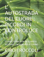 L' AUTOSTRADA DEL CUORE : RICORDI IN CONTROLUCE: STORIA DI UNA VITA DA SCARIO A ROZZANO, DA GIUSSAGO A TORINO (Italian Edition) B0F891XSMH Book Cover