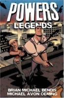 Powers Vol. 8: Legends 0785117423 Book Cover