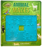 Animal Mazes 1398858641 Book Cover