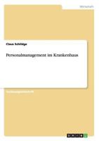 Personalmanagement Im Krankenhaus 3656706417 Book Cover