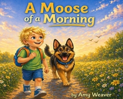 A Moose of a Morning B0FH9FB83C Book Cover