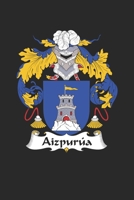 Aizpurua: Aizpurua Coat of Arms and Family Crest Notebook Journal (6 x 9 - 100 pages) 1692531719 Book Cover