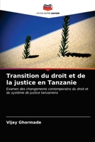 Transition du droit et de la justice en Tanzanie 6202849444 Book Cover