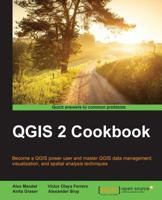 QGIS 2 Cookbook 1783984961 Book Cover