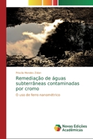 Remedia��o de �guas subterr�neas contaminadas por cromo 3330734213 Book Cover