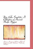 Rig-Veda-Sanhit�: A Collection of Ancient Hind� Hymns 1162795743 Book Cover