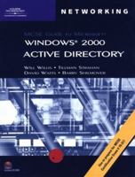 70-217: MCSE Guide to Microsoft Windows 2000 Active Directory 0619016000 Book Cover