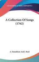 A Collection Of Songs 1104591294 Book Cover