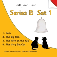 Jelly and Bean Series B Set 1 1843054264 Book Cover