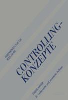 Controlling-Konzepte: Perspektiven Fur Die 90er Jahre 3663000788 Book Cover