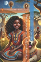 The Adventures of Lily and Kumba: The Festival of the Talking Masks B0DX1Q7RCT Book Cover