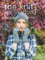 The Knit Generation: 15 Knitted Accessories by 8 Exciting Knitwear Designers with Special Techniques 0992770718 Book Cover