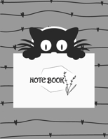Notebook: This Notebook Lined pages cute cartoon cover Extra large (8.5 x 11) inches, 110 pages. 1675113386 Book Cover