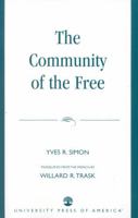 Community of the Free 0819143383 Book Cover