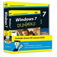 Windows 7 for Dummies 0470523999 Book Cover