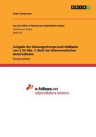 Aufgabe der Satzungsstrenge nach Ma�gabe von � 23 Abs. 5 AktG bei b�rsennotierten Unternehmen 3656019304 Book Cover