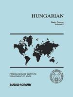 Hungarian Volume 2 0884327302 Book Cover