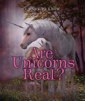 Are Unicorns Real? 0766082482 Book Cover