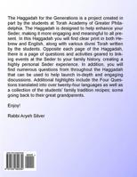 The Haggadah for the Generations 2016: Helping connect the Seder to your family's history 1530602335 Book Cover