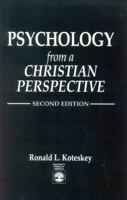 Psychology from a Christian Perspective 0819182036 Book Cover