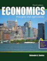 Economics: Principles and Applications 0757582222 Book Cover