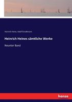 Heinrich Heines sämtliche Werke: Neunter Band (German Edition) 374368537X Book Cover
