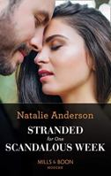 Stranded for One Scandalous Week 0263288862 Book Cover