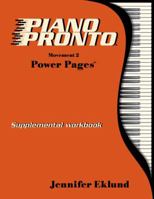 Piano Pronto® Power Pages: Movement 2 194275180X Book Cover