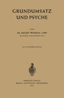 Grundumsatz Und Psyche 3540021299 Book Cover